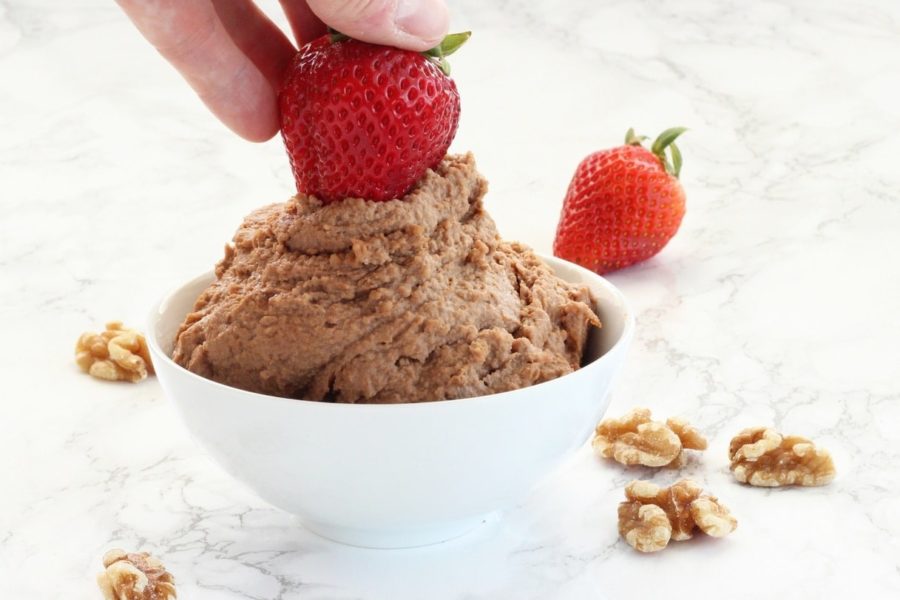 Chocolate Walnut Hummus – Nutty Gourmet