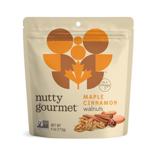 Maple Cinnamon Walnut Bundles - Nutty Gourmet