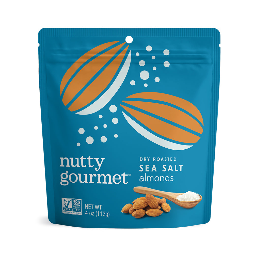 Sea Salt Almond Bundles - Nutty Gourmet