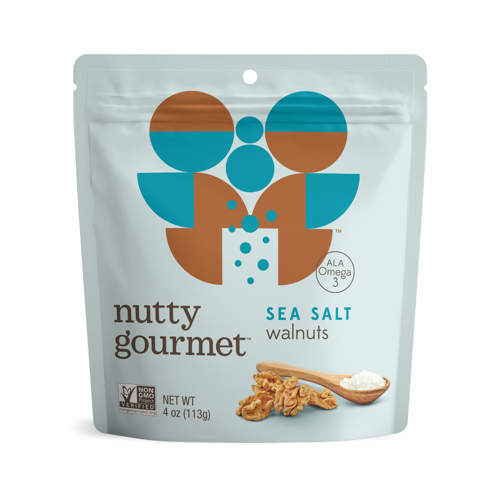 Sea Salt Walnut Bundles - Nutty Gourmet