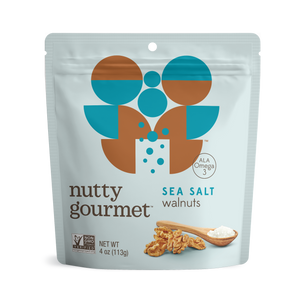 Sea Salt Walnut Bundles - Nutty Gourmet