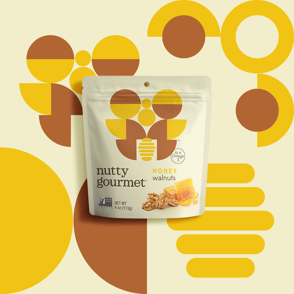 Honey Walnut Bundles - Nutty Gourmet