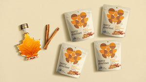 
                
                    Load image into Gallery viewer, Maple Cinnamon Walnut Bundles - Nutty Gourmet
                
            