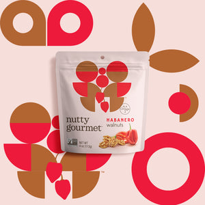 Habanero Walnut Bundles - Nutty Gourmet