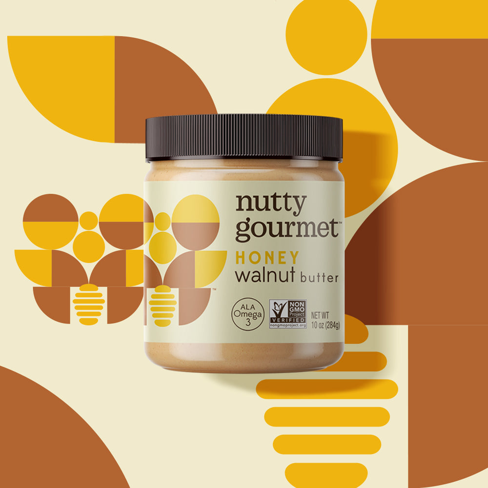 
                
                    Load image into Gallery viewer, Honey Walnut Butter Bundles - Nutty Gourmet
                
            