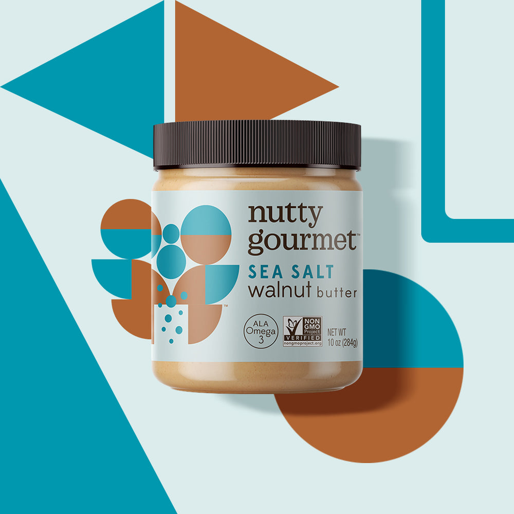 Sea Salt Walnut Butter Bundles - Nutty Gourmet