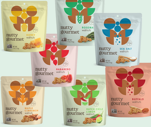 
                
                    Load image into Gallery viewer, Snack Nut Variety Pack - Nutty Gourmet
                
            