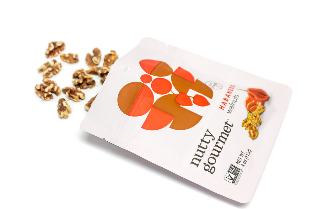 Habanero Walnut Bundles - Nutty Gourmet