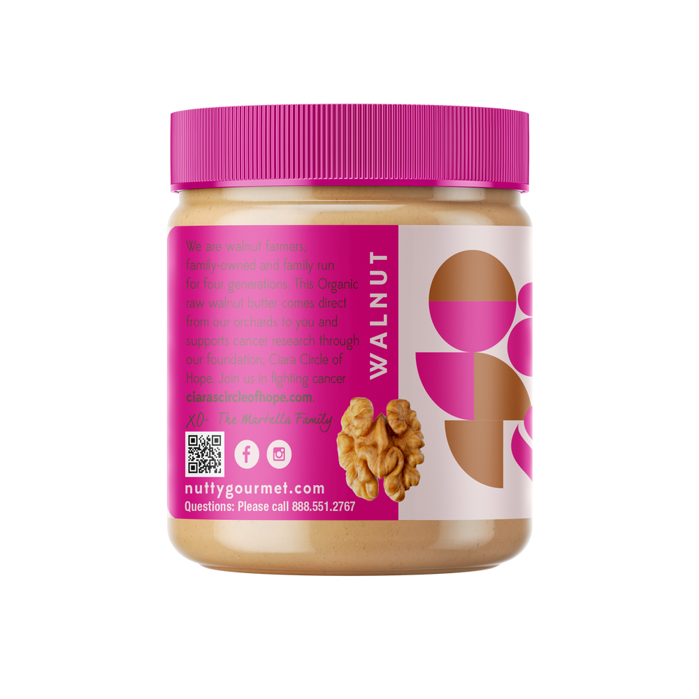 Organic, Raw Walnut Butter Bundles - Nutty Gourmet