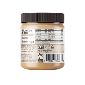 Pecan Praline Butter - 10 oz. Jar - Nutty Gourmet