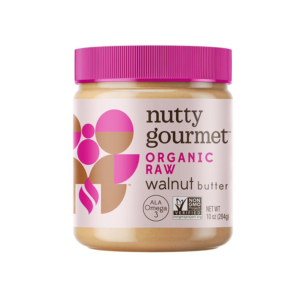 Organic, Raw Walnut Butter Bundles - Nutty Gourmet