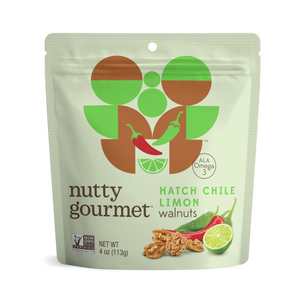 Hatch Chile Limon Walnut Bundles - Nutty Gourmet